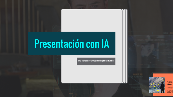 Presentación con IA by on Prezi