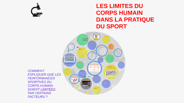 LES LIMITES DU CORPS HUMAIN DANS LA PRATIQUE DU SPORT by emilie lefevre