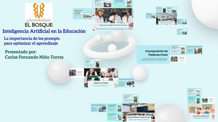 Inteligencia Artificial en la Educación by Carlos Nino on Prezi
