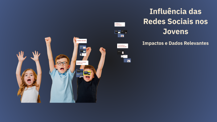 Influência das Redes Sociais nos Jovens by Hugo Cardoso on Prezi