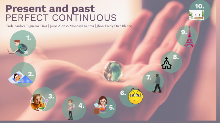 Present and past perfect continuous by Paola Andrea FIGUEROA DIAZ on Prezi