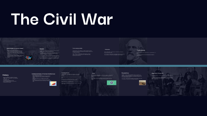 Civil War by William Mitchell on Prezi