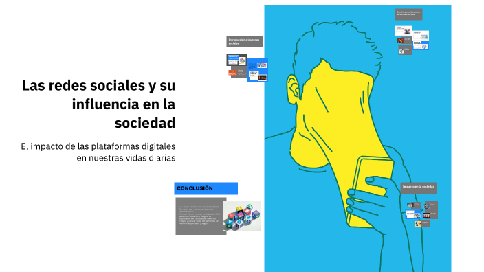 Las redes sociales y su influencia en la sociedad by Aidali Silva on Prezi