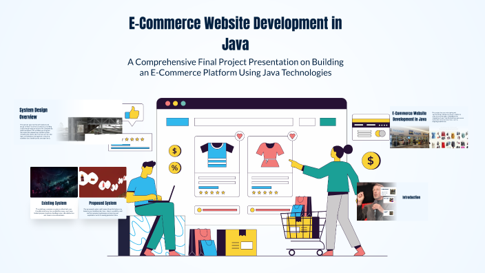 E-Commerce Website Development in Java by ABHIJITH V S on Prezi