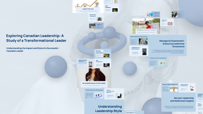 Exploring Canadian Leadership: A Study of a Transformational Leader by ...