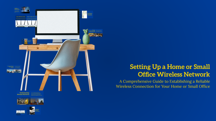 Picture of Setting Up a Home or Small Office Wireless Network by Ebenezer Acquah ...