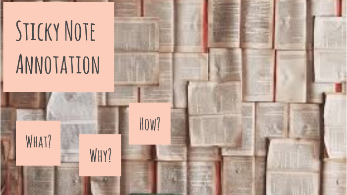 Sticky Note Annotation by Holly Jones on Prezi