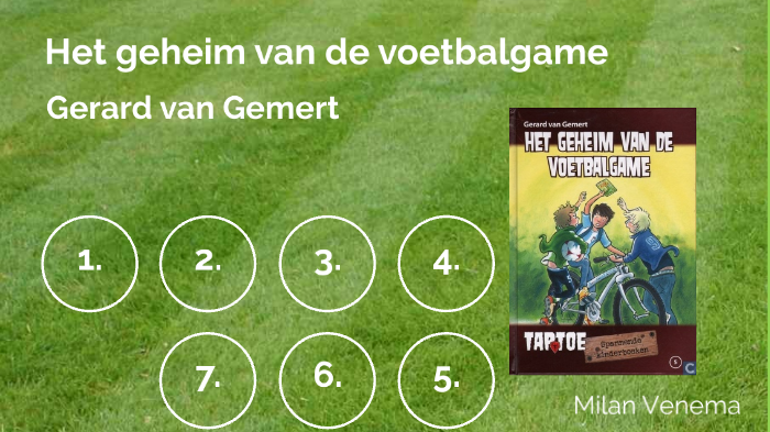 Het Geheim Van De Voetbalgame Boekenwurmpje Nl