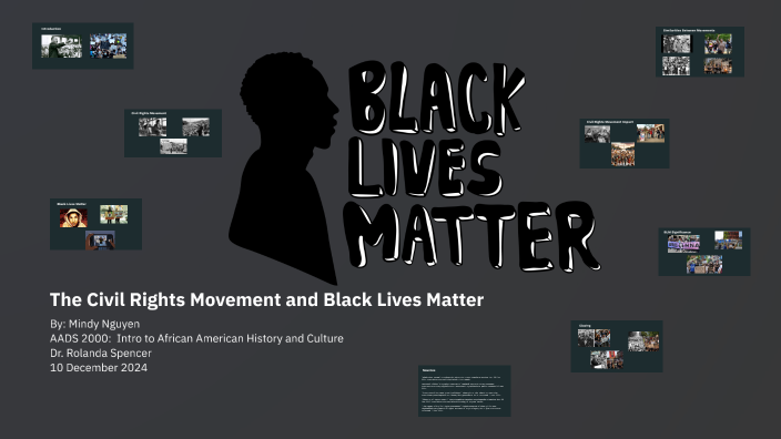 The Civil Rights Movement and Black Lives Matter by Mindy Nguyen on Prezi