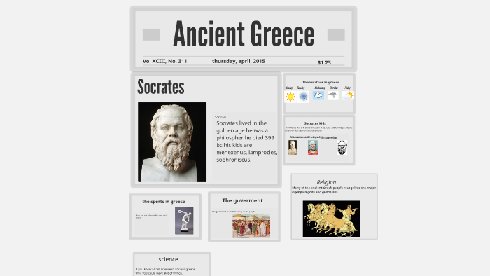 Ancient Greece by joshua woods on Prezi