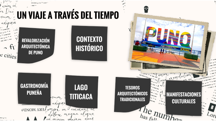 UN VIAJE A TRAVÉS DEL TIEMPO by KELLY YUDITH CHOQUE SALLO on Prezi