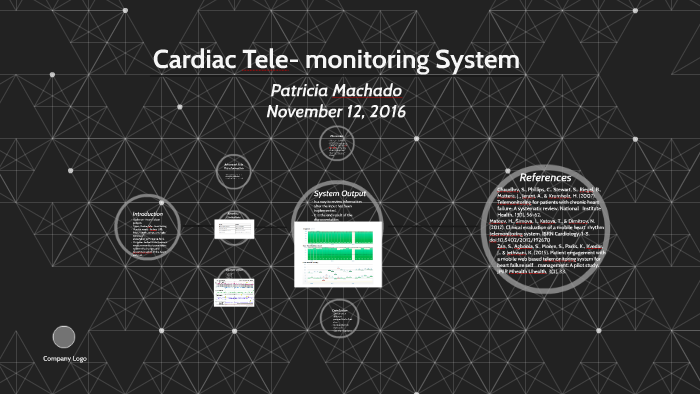 Cardiac Telemonitoring System by Patricia Machado on Prezi