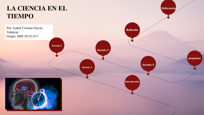 La ciencia en el tiempo by isabel garcia valencia on Prezi