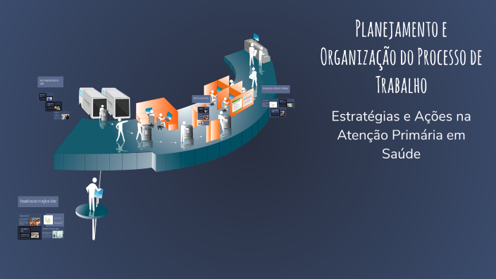 Planejamento e Organização do Processo de Trabalho by WILSILEIA LOPES ...