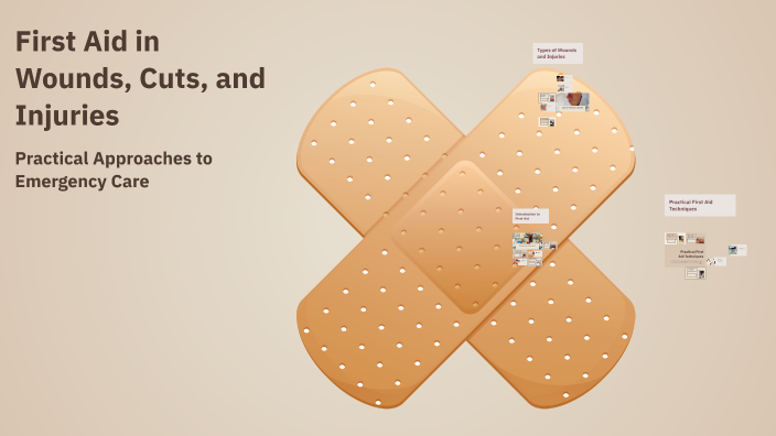 First Aid in Wounds, Cuts, and Injuries by Iwona Błachnia on Prezi