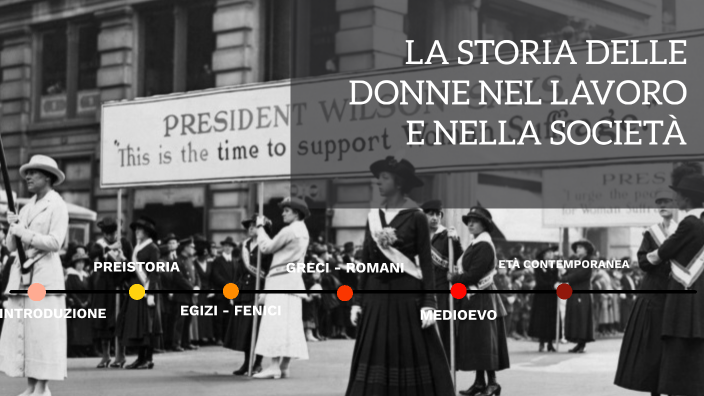 Le Donne Nella Storia By Emma Rapagnani On Prezi