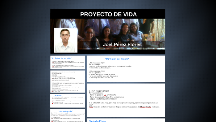 Proyecto de Vida by Joel Perez Flores on Prezi