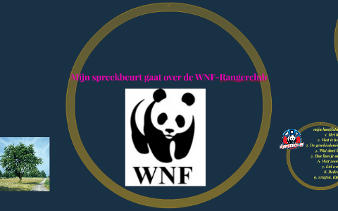 Wnf Ranger Club Mijn spreekbeurt gaat over de WNF-Rangerclub by Liza Trap on Prezi