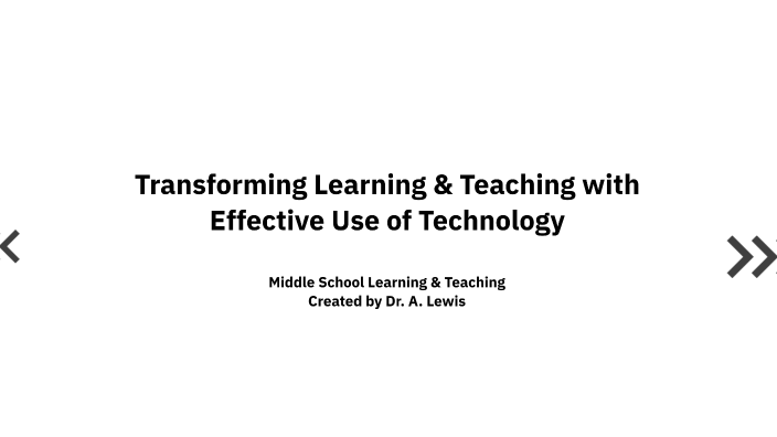 The Role of Technology in Education: Enhancing Learning Outcomes and ...