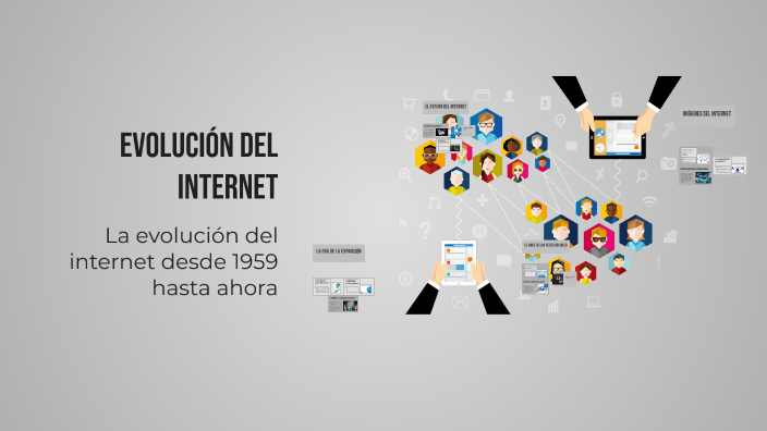 Evolución del internet by Juan Luis Saavedra on Prezi