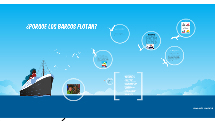 ¿porque los barcos flotan? by camila andrea solarte ibañez on Prezi