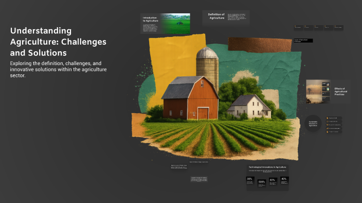 Understanding Agriculture: Challenges and Solutions by Yasmeen Khaled ...