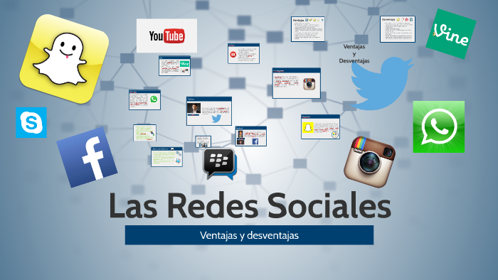 Las Redes Sociales by Linsey Saldaña on Prezi