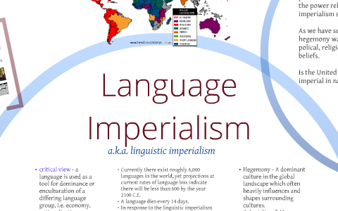 linguistic imperialism thesis pdf