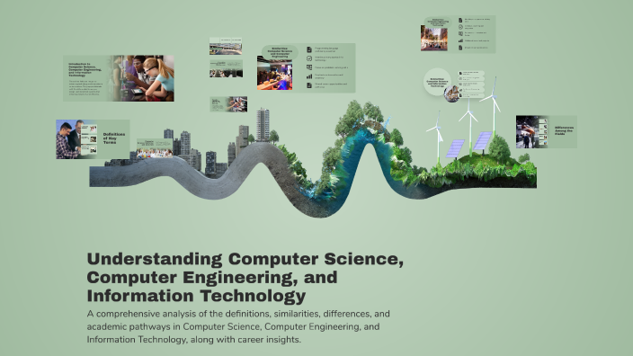 Understanding Computer Science, Computer Engineering, and Information ...