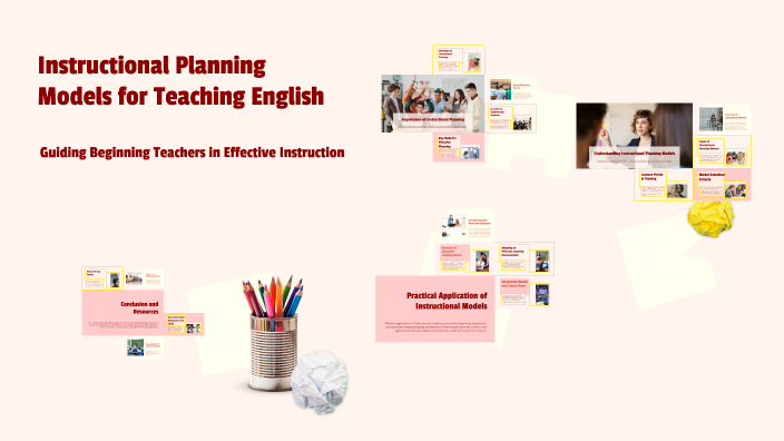 Instructional Planning Models for Teaching English by Zajedah Abdulaziz ...