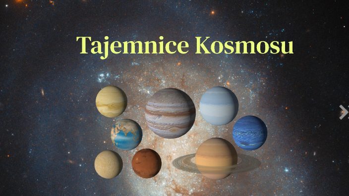 Tajemnice kosmosu by Przemysław Łokietek on Prezi