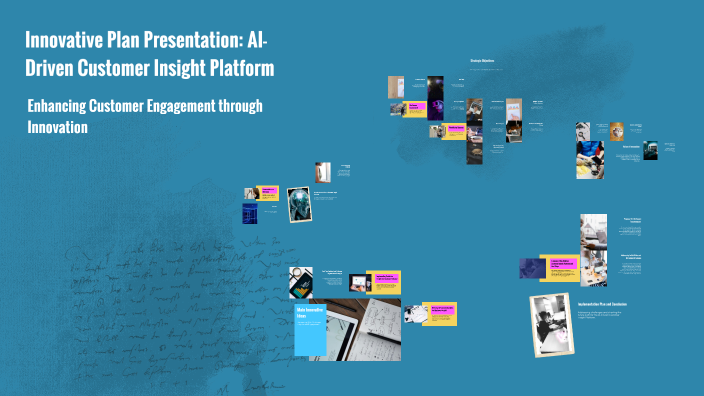 Innovative Plan Presentation: AI-Driven Customer Insight Platform by ...