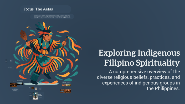 Exploring Indigenous Filipino Spirituality by Jamaica Yvonne Gargar on ...