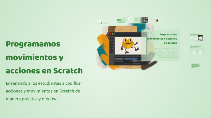 Programamos movimientos y acciones en Scratch by Yhoel Richard Villalva ...