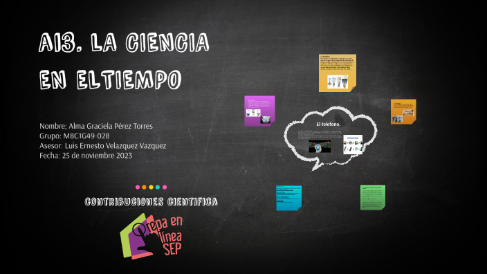 La ciencia en el tiempo by Alma Graciela Pérez Torres on Prezi