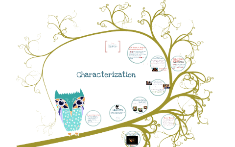 Introduction To Characterization S T E A L By L Lagan