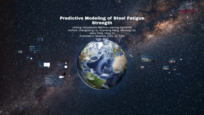 Predictive Model for Fatigue Strength of Steel using Interpretable ...