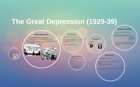 The Great Depression (1929-39) by Jana Ackermann