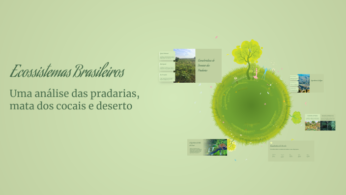 Ecossistemas Brasileiros by Ana Mell Carvalho on Prezi