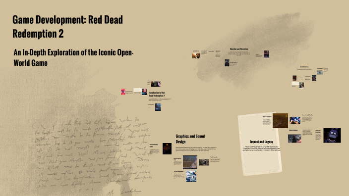 Rdr2 Making Process Game Development: Red Dead Redemption 2 by Prathamesh Joshi on Prezi