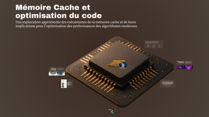 Mémoire Cache et optimisation du code by zemzmi ichrak on Prezi
