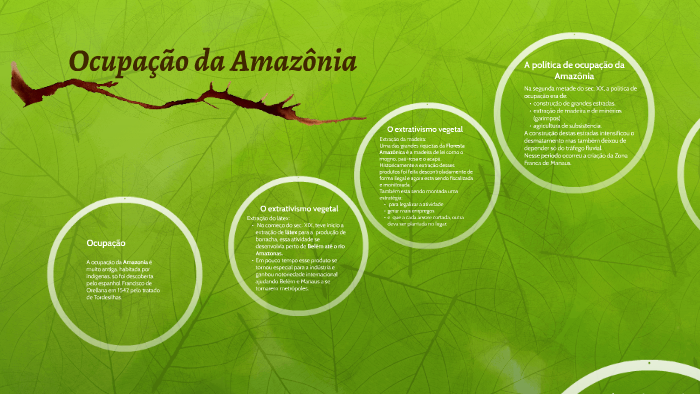 Ocupação da Amazônia by vitor piva on Prezi