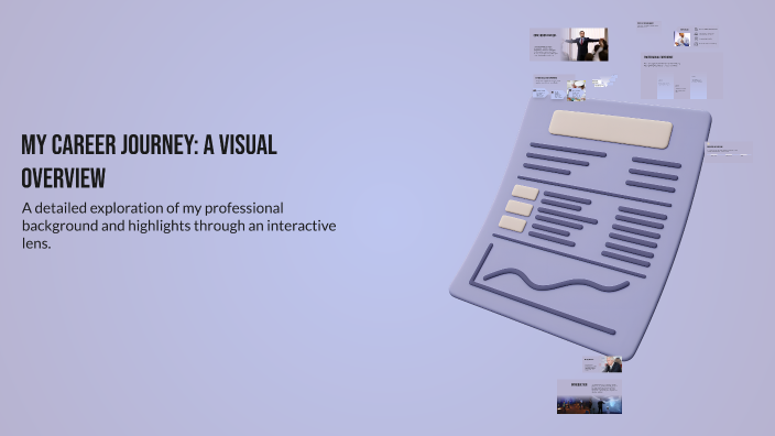 My Career Journey: A Visual Overview by on Prezi
