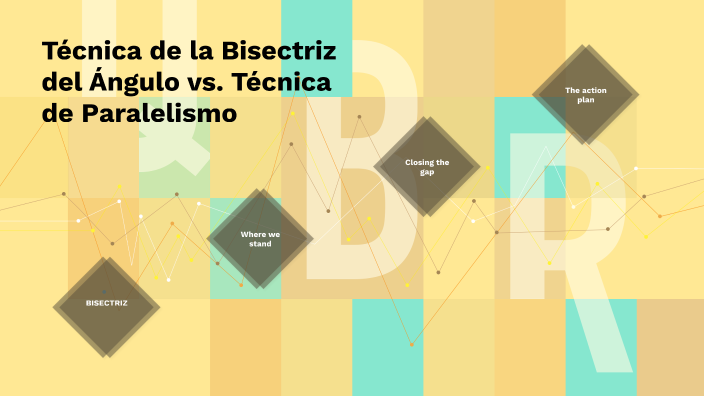 Técnica de la Bisectriz del Ángulo vs. Técnica de Paralelismo by Katya