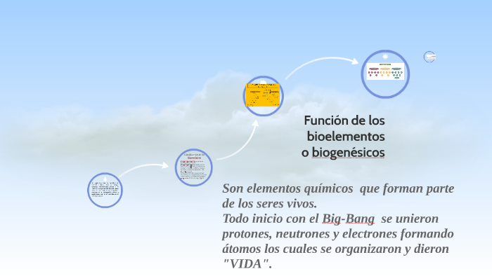 Función de los bioelementos o biogenésicos by Beatriz Espinoza on Prezi