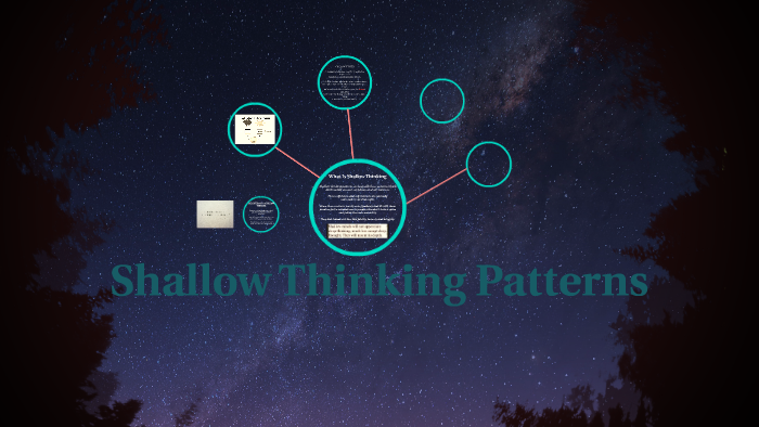 Type 1 thinking psychology picture