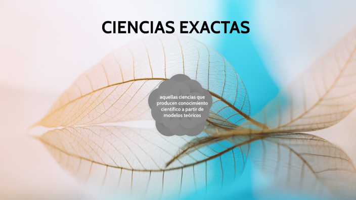 Ciencias Exactas By Rafael Tapia