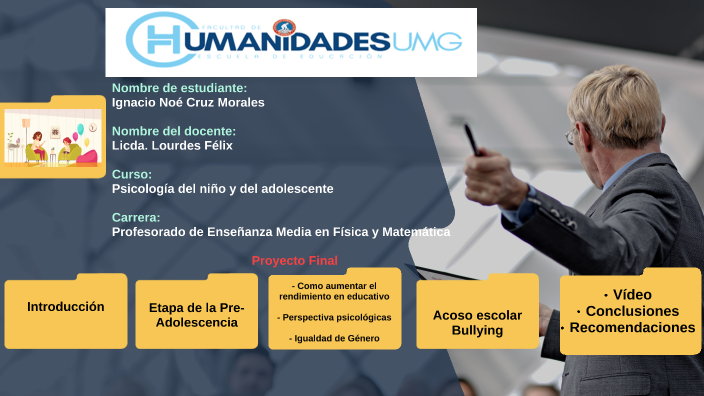 Psicología del niño y del adolescente by IGNACIO NOE CRUZ MORALES on Prezi