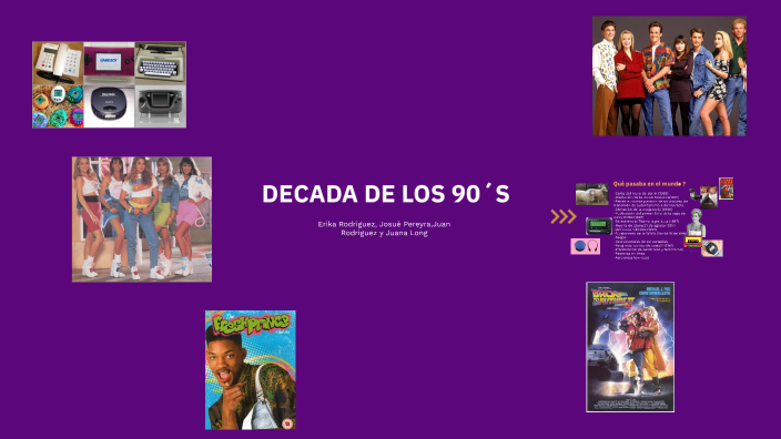 DECADA DE LOS 90´S by juana long on Prezi