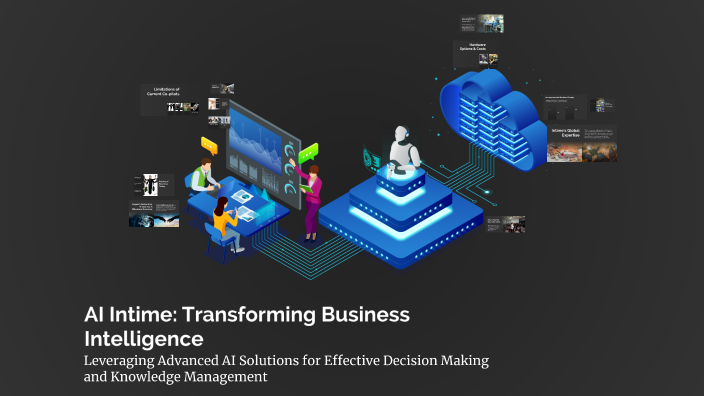 AI Intime: Transforming Business Intelligence by Pratyush Kaushal on Prezi